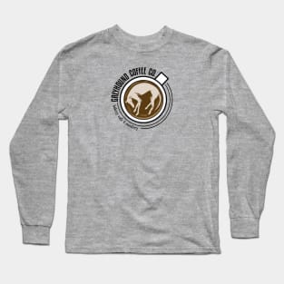 Greyhound Coffee Company Long Sleeve T-Shirt